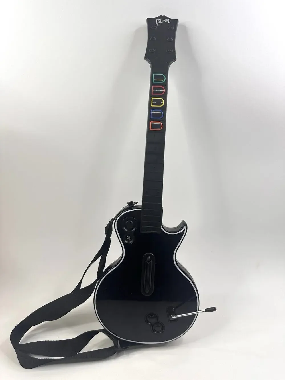 PlayStation 3 PS3 Guitar Hero Guitar Wireless Les Paul Gibson No Dongle Untested